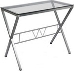 Стол компьютерный Tetchair GD-03 transparent (15251)