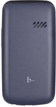 Мобильный телефон F+ Flip3 Blue