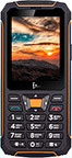 Мобильный телефон F+ R280C Black-orange