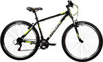 Велосипед Stinger 27.5 CAIMAN черный сталь размер 16 27SHV.CAIMAN.16BK2