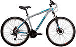 Велосипед Stinger 27.5 ELEMENT STD серый алюминий размер 20 27AHD.ELEMSTD.20GR2