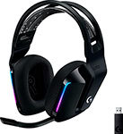 Игровые наушники Logitech G733 LIGHTSPEED черный G733b