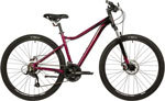 Велосипед Stinger 27.5 LAGUNA EVO SE красный алюминий размер 19 27AHD.LAGUEVO.19RD22