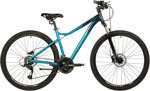 Велосипед Stinger 27.5 LAGUNA PRO SE синий алюминий размер 17 27AHD.LAGUPRO.17BL22