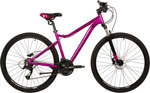 Велосипед Stinger 27.5 LAGUNA PRO SE розовый алюминий размер 17 27AHD.LAGUPRO.17PK22