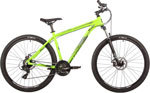 Велосипед Stinger 27.5 GRAPHITE STD зеленый алюминий размер 18 27AHD.GRAPHSTD.18GN2