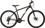Велосипед Stinger 27.5 GRAPHITE STD черный алюминий размер 18 27AHD.GRAPHSTD.18BK1