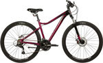 Велосипед Stinger 27.5 LAGUNA EVO SE красный алюминий размер 17 27AHD.LAGUEVO.17RD22