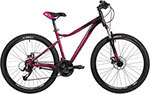 Велосипед Stinger 26 LAGUNA EVO SE красный алюминий размер 17 26AHD.LAGUEVO.17RD22