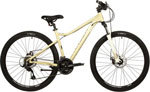 Велосипед Stinger 27.5 LAGUNA EVO SE бежевый алюминий размер 19 27AHD.LAGUEVO.19BG22