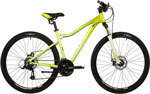 Велосипед Stinger 27.5 LAGUNA EVO SE зеленый алюминий размер 17 27AHD.LAGUEVO.17GN22