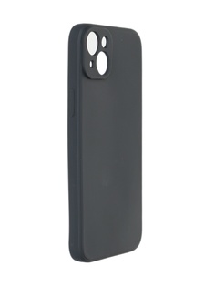 Чехол Pero для APPLE iPhone 14 Plus Soft Touch Black CC1C-0203-BK ПЕРО
