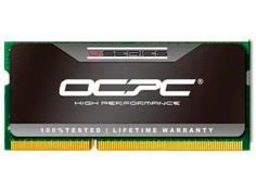 Модуль памяти OCPC DDR3 SO-DIMM 1600Mhz PC CL11 - 4Gb MMV4GD316C11S