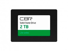 Твердотельный накопитель CBR Lite 2Tb SSD-002TB-2.5-LT22