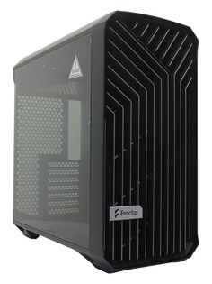 Корпус Fractal Design Torrent Compact без БП Black TG Dark Tint FD-C-TOR1C-01