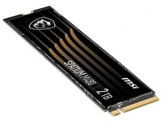 Твердотельный накопитель MSI Spatium M480 4.0 NVME M.2 2Tb