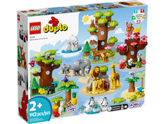 Lego Duplo Дикие животные мира 141 дет. 10975