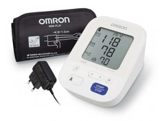 Тонометр Omron M3 Comfort (ALRU) HEM-7155-ALRU с адаптером