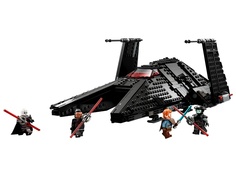 Конструктор Lego Star Wars Транспортный корабль инквизиторов Коса 924 дет. 75336