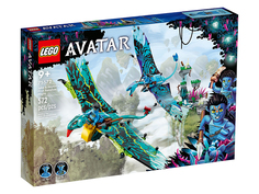 Конструктор Lego Avatar Джейк и Нейтири первый полет на Банши 572 дет. 75572