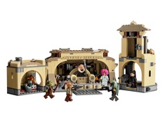 Конструктор Lego Star Wars Тронный зал Бобы Фетта 732 дет. 75326