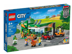 Конструктор Lego City Продуктовый магазин 404 дет. 60347