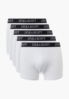 Трусы 5 шт. Lyle & Scott MILLER 5 Pack Core Trunks