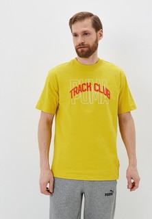 Футболка PUMA Track Meet Graphic Tee Fresh Pear