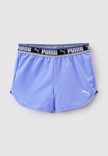 Шорты спортивные PUMA PUMA STRONG Woven Shorts G Elektro Purpl