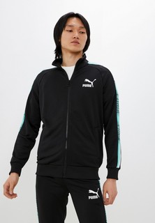 Олимпийка PUMA T7 SPORT Track Jacket PT PUMA Black-Mint