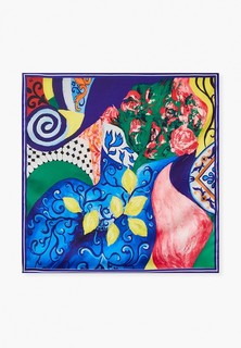 Платок Artograph "Силуэт и цветы"