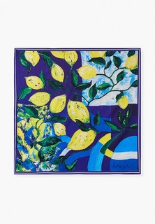 Платок Artograph С картиной Ануш "Лимоны на синем" в мешочке