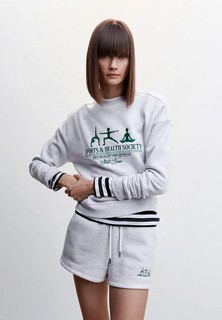 Свитшот Mango FLORA