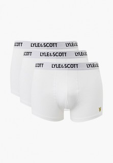 Трусы 3 шт. Lyle & Scott BARCLAY 3 Pack Basic Core Trunks