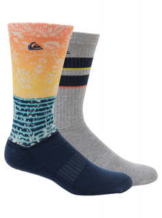 Носки 2 Пары В Уп Quik 2Pk Crew F Quiksilver