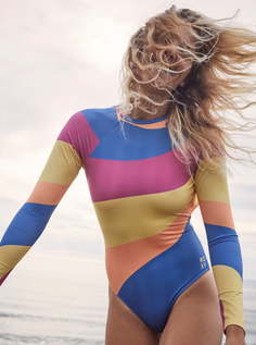 Купальник С Длинным Рукавом Pop Surf Roxy