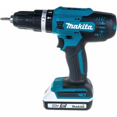 Ударная аккумуляторная дрель-шуруповерт Makita
