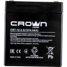 Аккумулятор CROWN MICRO