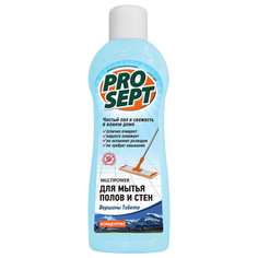 Щелочной очиститель для мытья полов и стен PROSEPT