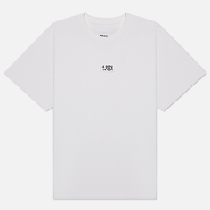 Мужская футболка Maison Margiela MM6 Zoom Logo Oversized