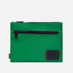 Сумка MSGM Signature Nylon Flat