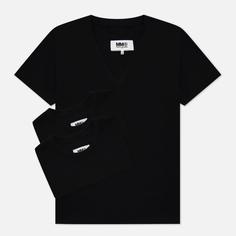 Комплект женских футболок Maison Margiela MM6 Basic