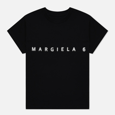 Женская футболка Maison Margiela MM6 Glow In The Dark