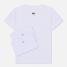 Комплект женских футболок Maison Margiela MM6 Basic