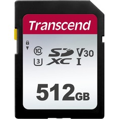 Карта памяти Transcend SDC300S SDXC 512GB (TS512GSDC300S)