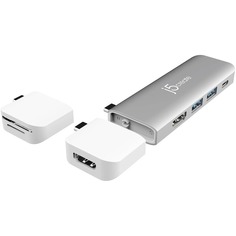 USB разветвитель j5create MODULAR JCD387