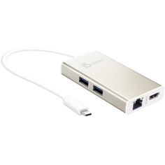 USB разветвитель j5create Multi-Adapter JCA374