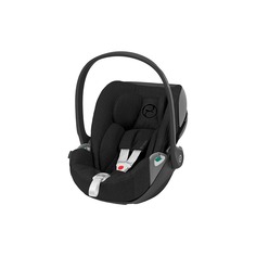 Детское автокресло Cybex Cloud Z2 i-Size Plus Deep Black