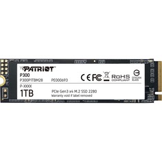 Жесткий диск Patriot SSD 1TB P300 (P300P1TBM28) Патриот