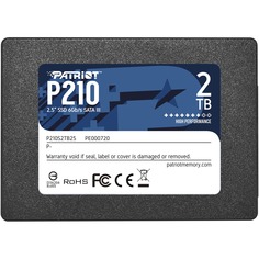 Жесткий диск Patriot SSD 2TB (P210S2TB25) Патриот